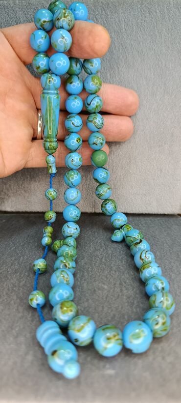 Təsbehlər: Məhsul: Katalin təsbeh . 45 dənəli ərəb modeli - Material — 10