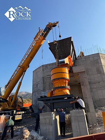 Оборудование для бизнеса: Дробильное Оборудование от компании Rock Crusher Иран -Питатель — 10