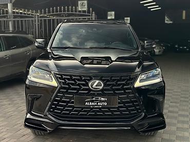leopard 3: Lexus LX: 2021 г., Автомат, Бензин, Внедорожник — 2