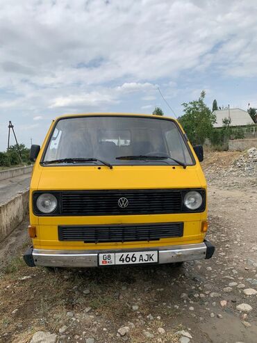 Volkswagen: Volkswagen Transporter: 1985 г., 1.8 л, Механика, Бензин, Фургон