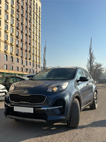 Kia: Kia Sportage: 2019 г., 2 л, Автомат, Дизель, Кроссовер