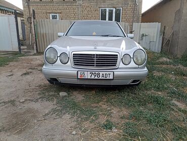 домкрат w210: Mercedes-Benz E-Class: 1997 г., 2 л, Механика, Бензин, Седан