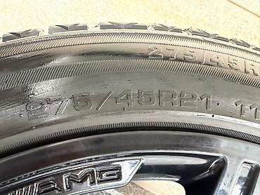 camry 5: Комплект из 4 колес Mercedes G-класс Гелинваген 5г подходит - Диски — 4