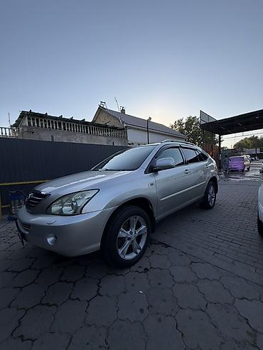 лексус rx гибрид: Lexus RX: 2005 г., 3.3 л, Вариатор, Гибрид, Кроссовер — 2