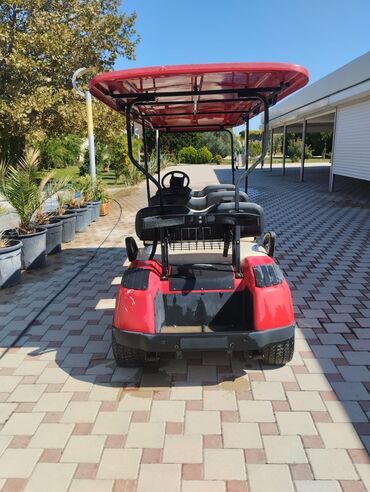 Digər nəqliyyat: Model No: DG-C6 • Motor Gücü: 4 kW • Gərginlik: 48V • Oturacaq sayı: 6 — 3