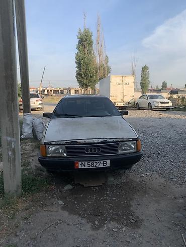 Транспорт: Audi 100: 1988 г., 2.3 л, Механика, Бензин, Седан — 7