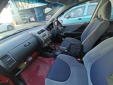 4 ронер: Honda Fit: 2003 г., 1.3 л, Автомат, Бензин, Хэтчбэк — 5
