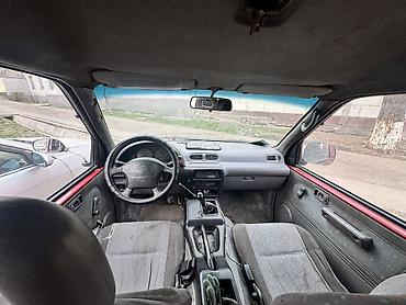sprinter 2 2: Nissan Vanette: 1997 г., Дизель — 5