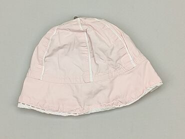 czapka pudrowy róż: Hat, 42-43 cm, condition - Good