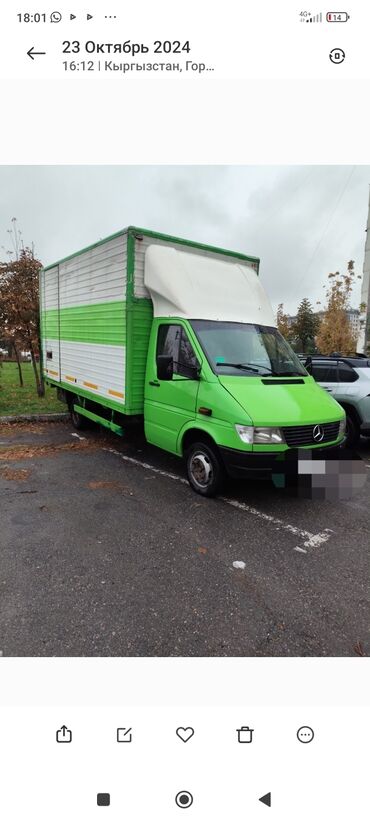 Mercedes-Benz: Mercedes-Benz Sprinter: 1997 г., 2.9 л, Механика, Дизель, Бус