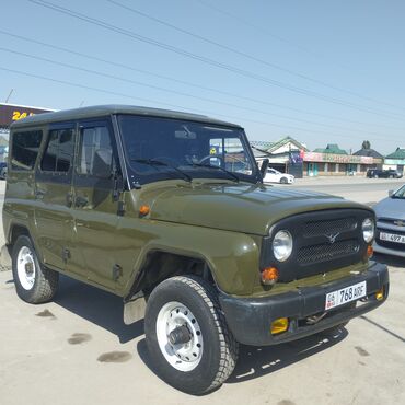 УАЗ: УАЗ 469: 2005 г., Жол тандабас