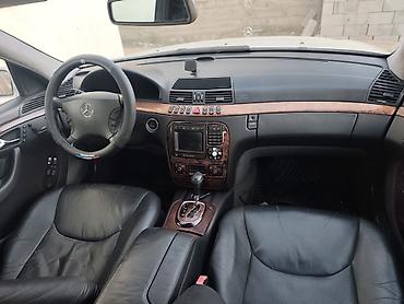 машина шины: Mercedes-Benz S-Class: 2001 г., 3.2 л, Автомат, Бензин, Седан — 2