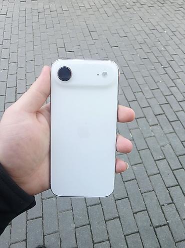 ipone air: IPhone Air, 256 GB, White Titanium, Zəmanət, Face ID — 1