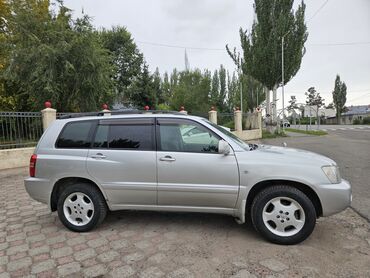 тойота 120: Toyota Kluger: 2001 г., 2.4 л, Автомат, Бензин, Внедорожник