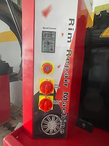 Avtoservis avadanlıqları: Rim Repair Machine – disk düzəltmə dəzgahı - Avtomobil disklərinin — 1