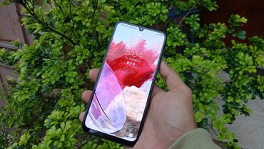 Samsung: Samsung Galaxy M34 5G, 128 GB, rəng - Mavi, Barmaq izi, Face ID