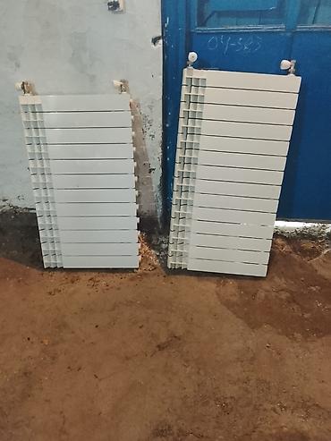ev qizdiran: İşlənmiş Seksiyalı Radiator Alüminium, Zəmanətsiz, Kredit yoxdur — 1