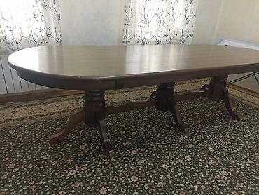 Гарнитуры для зала: - Шкаф секционный - 15000 сом - Диван раскладной с четырьмя подушками — 9