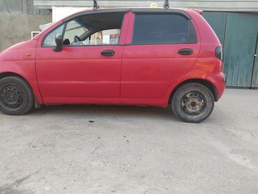 авто в рассрочку без банка без первоначального взноса в бишкеке: Daewoo Matiz: 0.8 л, Бензин