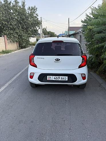 фиат чинквиченто: Kia Morning: 2019 г., 1 л, Автомат, Бензин, Хэтчбэк — 5