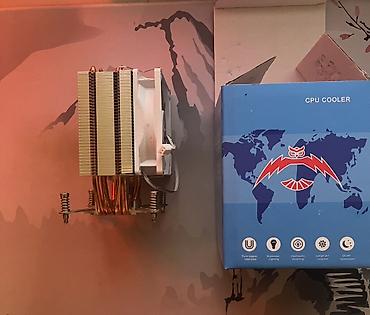 Настольные ПК и комплектующие: Система охлаждения для ПК Кулер, Б/у — 2
