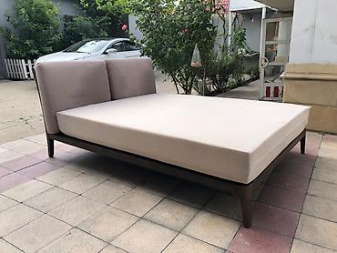 Çarpayılar: İşlənmiş, İkinəfərlik çarpayı, Bazalı, Matras ilə, İtaliya — 2