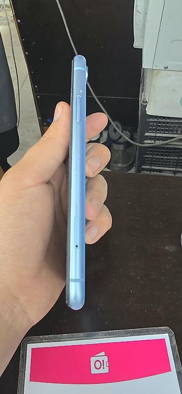 apple 8 plus: IPhone Xr, Б/у, 128 ГБ, Blue Titanium, Защитное стекло, Чехол, 94 % — 6