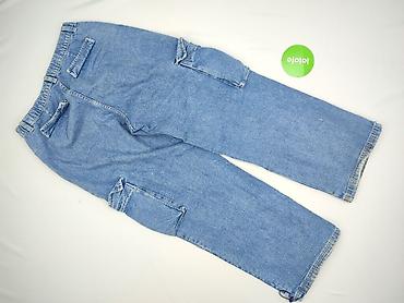 jeansy cargo: Spodnie cargo damskie, rozmiar S — 3
