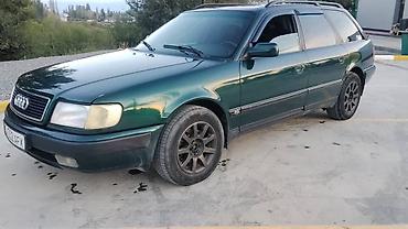 Audi: Audi 100: 1993 г., 2.6 л, Механика, Бензин, Универсал — 1
