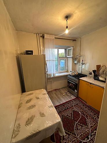 80: 2 комнаты, 43 м², Ата-Тюрк парк 104 серия, 3 этаж, Косметический ремонт — 5