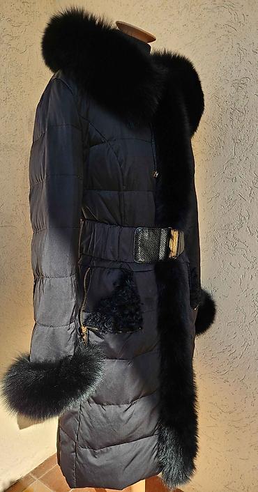 replika rolex: NOVA!!! Zimska perjana jakna luksuznog brenda Royal cat s raskošnim — 5