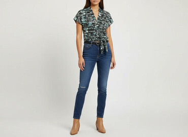 solar bluzki z krótkim rękawem: Women's blouse, size S