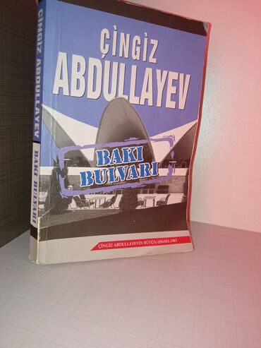 çingiz abdullayev pdf v Azərbaycan | Kitablar, jurnallar, CD, DVD: Çingiz Abdullayev Bakı bulvarı 
Kitab təmizdir