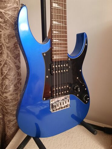 гири бу: Ibanez gio GRGM21JB mikro. 3/4 идеальное состояние! Полный комплект