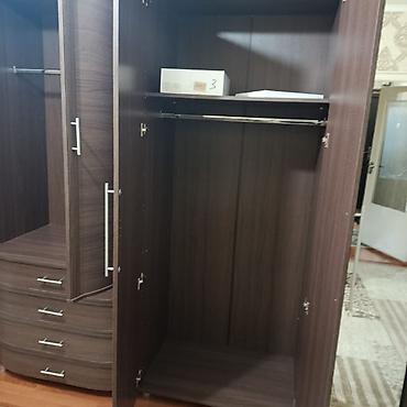 dressing table: Модульный шкаф-купе/гардероб с зеркальными дверями и комодной секцией — 3