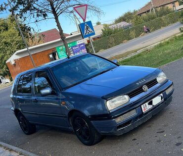 Volkswagen: Volkswagen Golf: 1992 г., 1.8 л, Механика, Бензин, Хэтчбэк