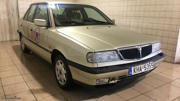 Οχήματα: Lancia Delta: 1.6 l. | 1997 έ. | 273838 km. Sedan