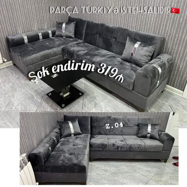 ikinci el divan: Künc divan, Açılan, Bazalı