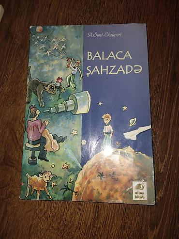 classi: Məhsul: “Balaca Şahzadə” kitabı Müəllif: Antuan de Sent-Ekzüperi (A — 1