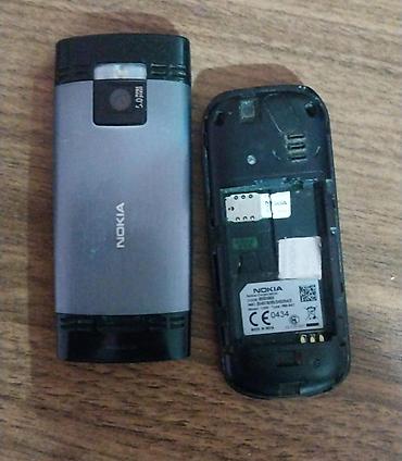 Nokia: Nokia 106, < 2 GB Memory Capacity, rəng - Qara, Düyməli — 7