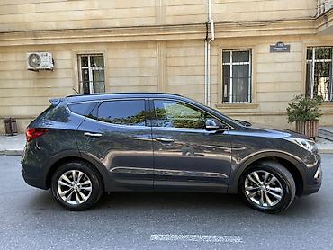 panarama dizel: Hyundai Santa Fe: 2 l | 2016 il Ofrouder/SUV — 10