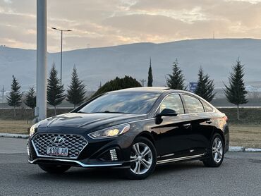 Hyundai: Hyundai Sonata: 2018 г., 2.4 л, Автомат, Бензин, Седан