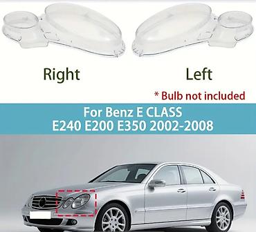 mersedes farası: Mercedes W211 üçün fara üzlüyü. yenidir. cüt satilir — 1