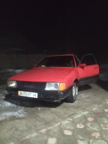 audi 100 2.8: Audi 100: 1987 г., 1.8 л, Механика, Бензин, Универсал