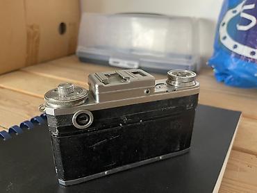 yupiter yp 334: Kiev 4A (СССР istehsalı) 35mm plyonka fotoaparatı - Menzilli — 3