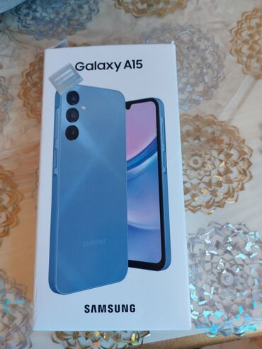 samsung galaxy note 6 qiymeti: Samsung Galaxy A15, 128 ГБ, Гарантия, Отпечаток пальца, Две SIM карты