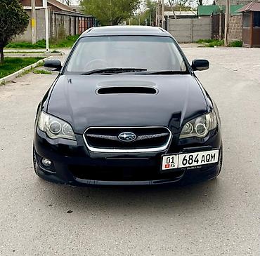 Subaru: Subaru Legacy: 2004 г., 2 л, Автомат, Бензин, Универсал — 11