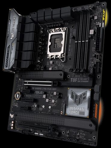 Материнские платы: Материнская плата, Новый, Asus, LGA1700, ATX