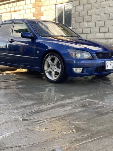 по следующий выкуп авто: Toyota Altezza: 2002 г., 2 л, Автомат, Бензин, Седан
