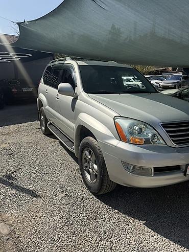 лехсу: Lexus GX: 2004 г., 4.7 л, Автомат, Бензин, Внедорожник — 2